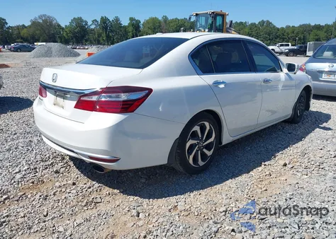 2016 Honda Accord Ex-L из США, поврежденный, VIN 1HGCR2F9XGA049779